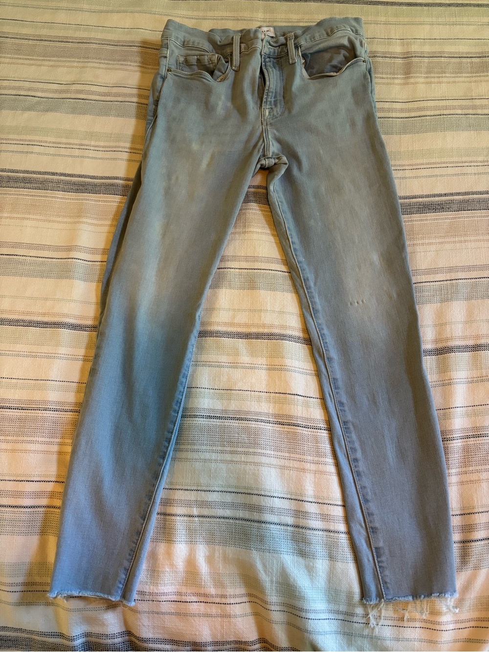 Frame Denim Women’s Light Skinny Jeans